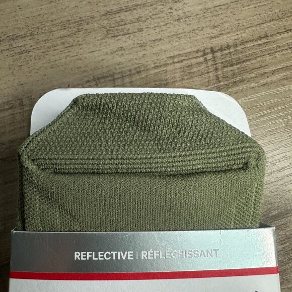 NWT Lululemon Unisex Power Stride Crew Socks *Reflective Size Large (ELIX/BALF) - Picture 6 of 16